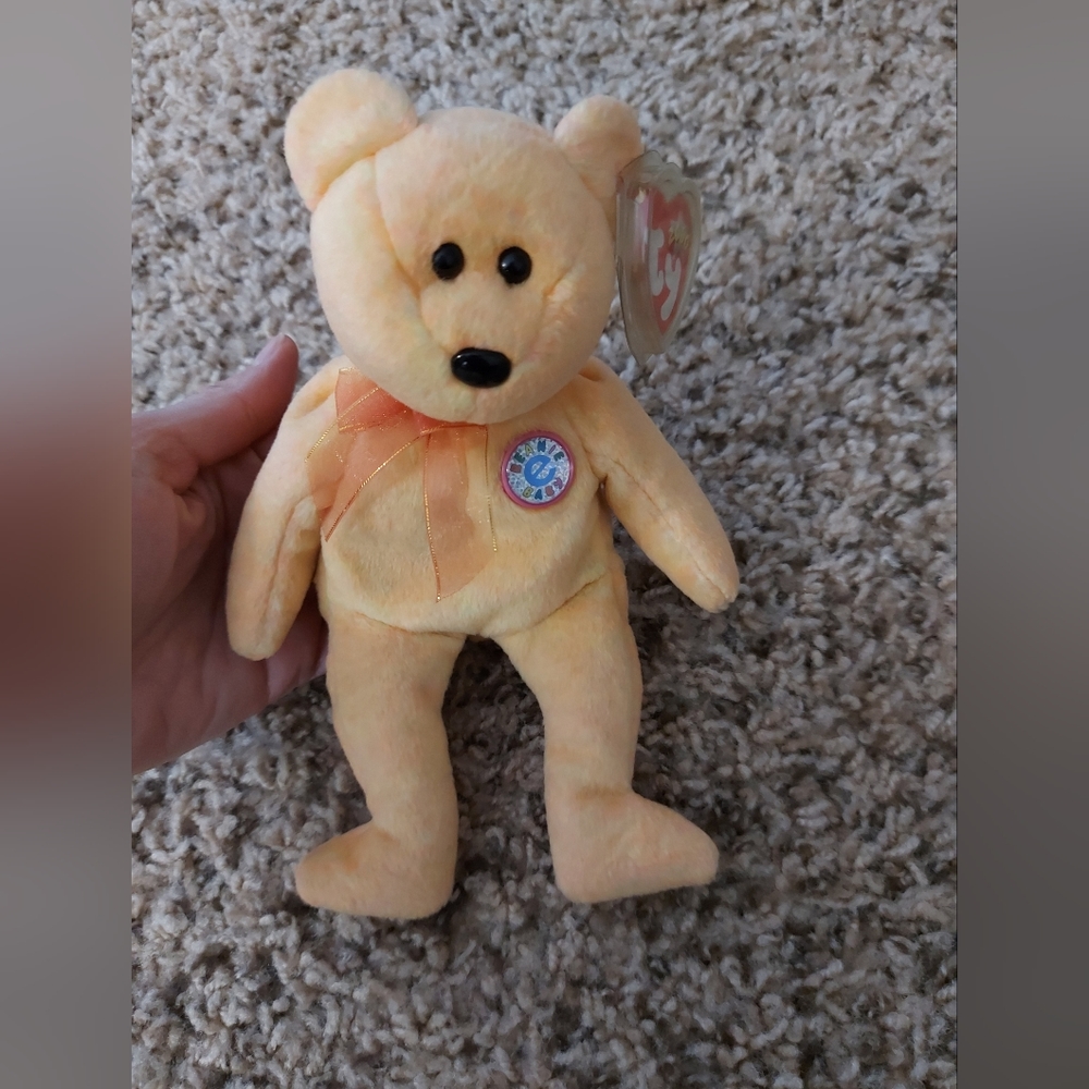 'Sunny' Beanie Bear 🐻